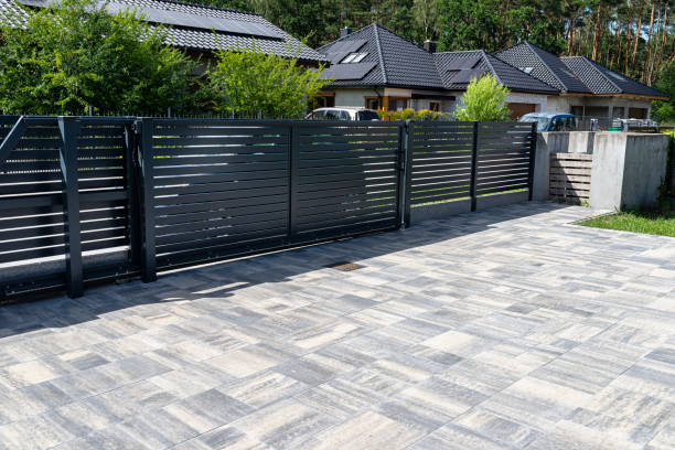 Residential Paver Driveway in Olathe, KS